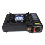 bbq portable gas stove and 32cm Portable Korean BBQ Grill Non Stick Marble Coating Gas Stove Pan - AUPK
