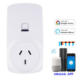Smart Wifi Plug Remote Control Timer Power Socket Alexa Google Home - AUPK