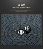 32cm Portable Korean BBQ Grill Non Stick Marble Coating Gas Stove Pan - AUPK