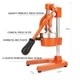 Commercial Manual Juicer Hand Press Juice Extractor Squeezer Citrus Orange - AUPK