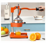 Commercial Manual Juicer Hand Press Juice Extractor Squeezer Citrus Orange - AUPK