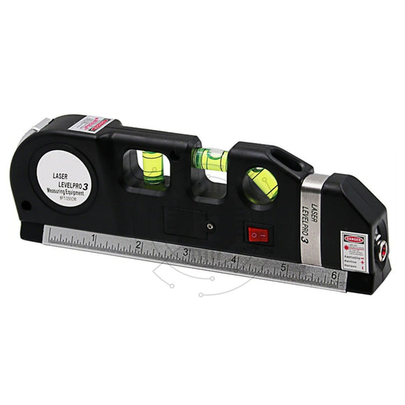 Multipurpose Laser Level Kit Standard Cross Line Laser level Laser Line leveler - AUPK