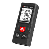 Digital Laser Distance Meter Measurer  40m Area Volume Range Finder Tape Measure - AUPK