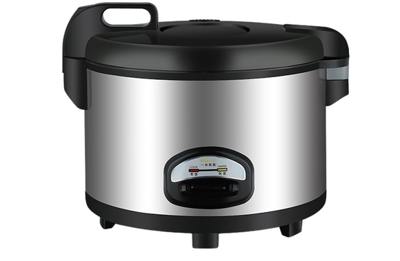 18L stainless steel Commercial Rice Cooker  for  Restaurant Cafe Sushi shop - AUPK