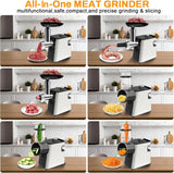Meat Grinder and Vegetable Slicer or Cutter