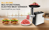 Meat Grinder and Vegetable Slicer or Cutter
