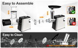 Meat Grinder and Vegetable Slicer or Cutter