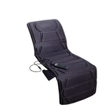 Electric Portable Heating Vibrating FULL BODY MASSAGE MAT - with 10 Motors - AUPK