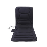 Electric Portable Heating Vibrating FULL BODY MASSAGE MAT - with 10 Motors