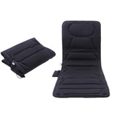 Electric Portable Heating Vibrating FULL BODY MASSAGE MAT - with 10 Motors