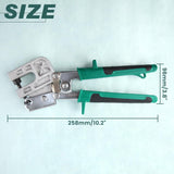 Metal Stud Crimper 10 Inches Punch Lock Crimper