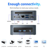 Mini PC Intel N100 8 GB Ram 256 GB SSD