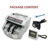Bill Counter Money Cash Counter Machine Notes Counting Machine Automatic AU
