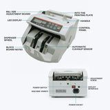 Bill Counter Money Cash Counter Machine Notes Counting Machine Automatic AU