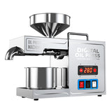 Automatic Oil Press Machine, Cold Hot Press Seed Oil Extractor
