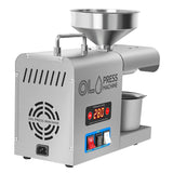 Automatic Oil Press Machine, Cold Hot Press Seed Oil Extractor