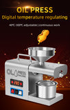 Automatic Oil Press Machine, Cold Hot Press Seed Oil Extractor