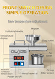 Automatic Oil Press Machine, Cold Hot Press Seed Oil Extractor