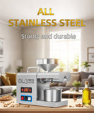 Automatic Oil Press Machine, Cold Hot Press Seed Oil Extractor