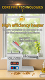Automatic Oil Press Machine, Cold Hot Press Seed Oil Extractor