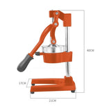 Commercial Manual Juicer Hand Press Juice Extractor Squeezer Citrus Orange - AUPK