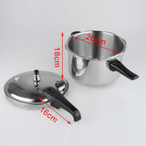 Stainless Steel Pressure Cooker 26cm 9.5 Litre - AUPK