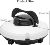 Swimming Pool Cleaner Robot, Intelligent Cordless Cleaner