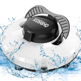 Swimming Pool Cleaner Robot, Intelligent Cordless Cleaner