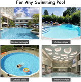 Swimming Pool Cleaner Robot, Intelligent Cordless Cleaner