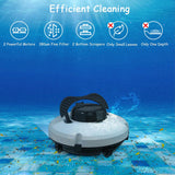 Swimming Pool Cleaner Robot, Intelligent Cordless Cleaner