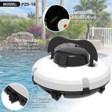 Swimming Pool Cleaner Robot, Intelligent Cordless Cleaner