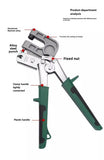 Metal Stud Crimper 10 Inches Punch Lock Crimper