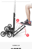 Stairs Climbing Trolley with 6 Wheels - AUPK