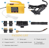 High Temperature Pressurized Steam Cleaner, Kitchen and Appliance cleaning continuous Steam - AUPK