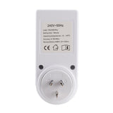 240V Digital Timer Switch Automation Power Socket Electric Countdown Timer AU with LCD - AUPK