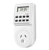240V Digital Timer Switch Automation Power Socket Electric Countdown Timer AU with LCD - AUPK