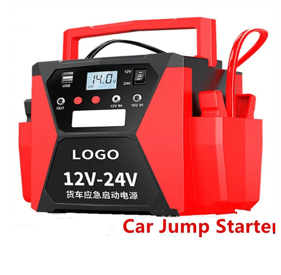 truck jump starter power bank professional 120000mAh 8000A battery starter jump - AUPK