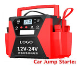 truck jump starter power bank professional 120000mAh 8000A battery starter jump - AUPK