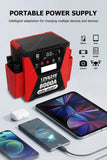 truck jump starter power bank professional 120000mAh 8000A battery starter jump - AUPK