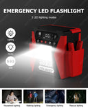 truck jump starter power bank professional 120000mAh 8000A battery starter jump - AUPK