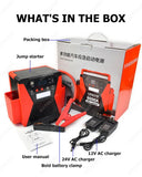 truck jump starter power bank professional 120000mAh 8000A battery starter jump - AUPK