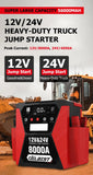 truck jump starter power bank professional 120000mAh 8000A battery starter jump - AUPK