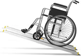 Portable Wheelchair Ramp for Stairs Folding Wheelchair Ramp Doorway Threshold Ramps for Wheelchairs - AUPK