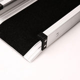 Portable Wheelchair Ramp for Stairs Folding Wheelchair Ramp Doorway Threshold Ramps for Wheelchairs - AUPK