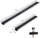 Portable Wheelchair Ramp for Stairs Folding Wheelchair Ramp Doorway Threshold Ramps for Wheelchairs - AUPK