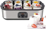 Electric Yogurt  Machine with 8 Glass Jars