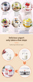 Electric Yogurt  Machine with 8 Glass Jars