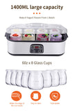 Electric Yogurt  Machine with 8 Glass Jars