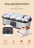 Electric Yogurt  Machine with 8 Glass Jars