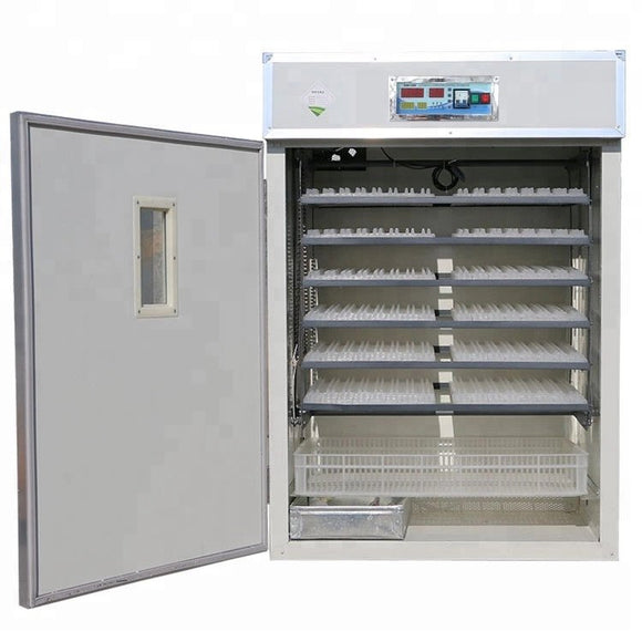 1056 Eggs Incubator Large Scale Commercial Grade Metal  Poultry Eggs Incubator - AUPK